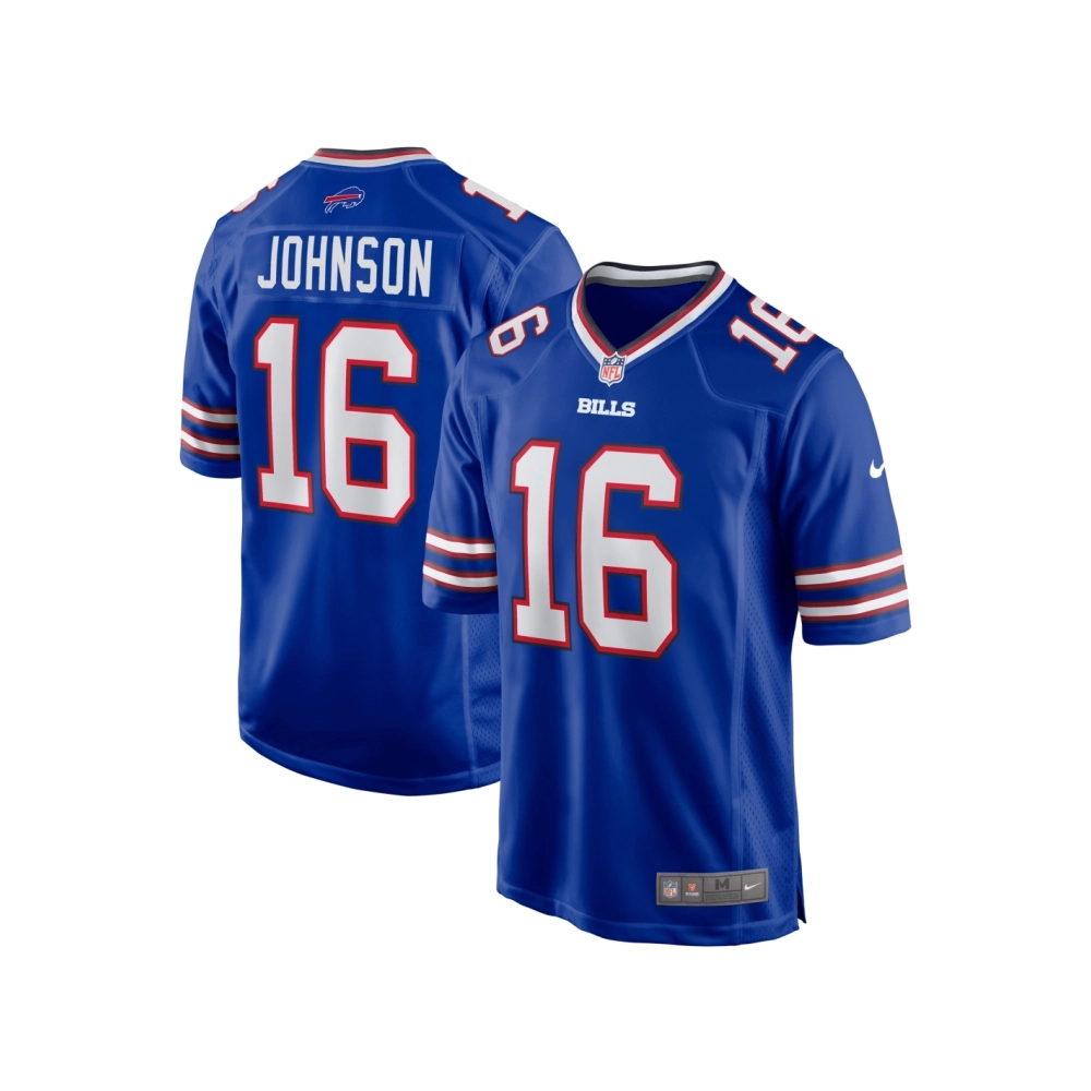 Mens Buffalo Bills Xavier Johnson Royal Game Jersey