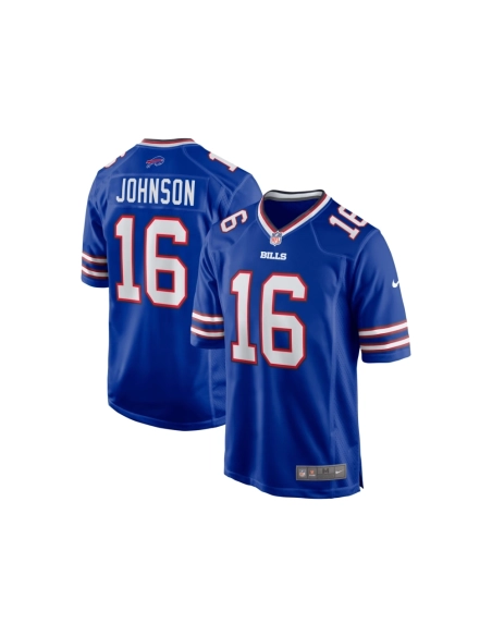 Mens Buffalo Bills Xavier Johnson Royal Game Jersey