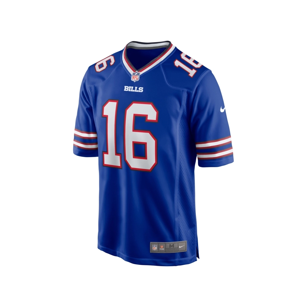 Mens Buffalo Bills Xavier Johnson Royal Game Jersey