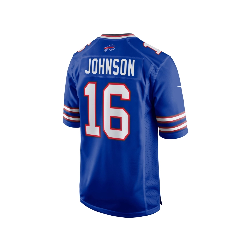Mens Buffalo Bills Xavier Johnson Royal Game Jersey