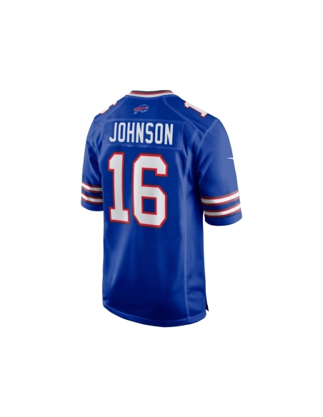 Mens Buffalo Bills Xavier Johnson Royal Game Jersey