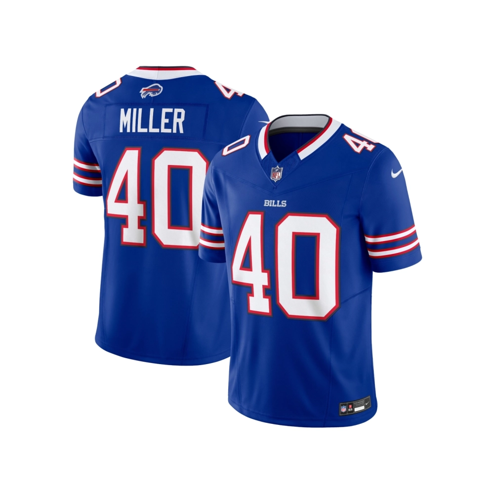 Mens Buffalo Bills Von Miller Royal Vapor F.U.S.E. Limited Jersey