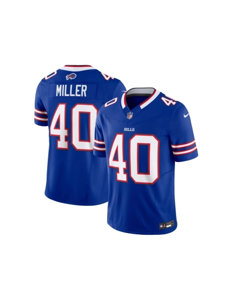 Mens Buffalo Bills Von Miller Royal Vapor F.U.S.E. Limited Jersey