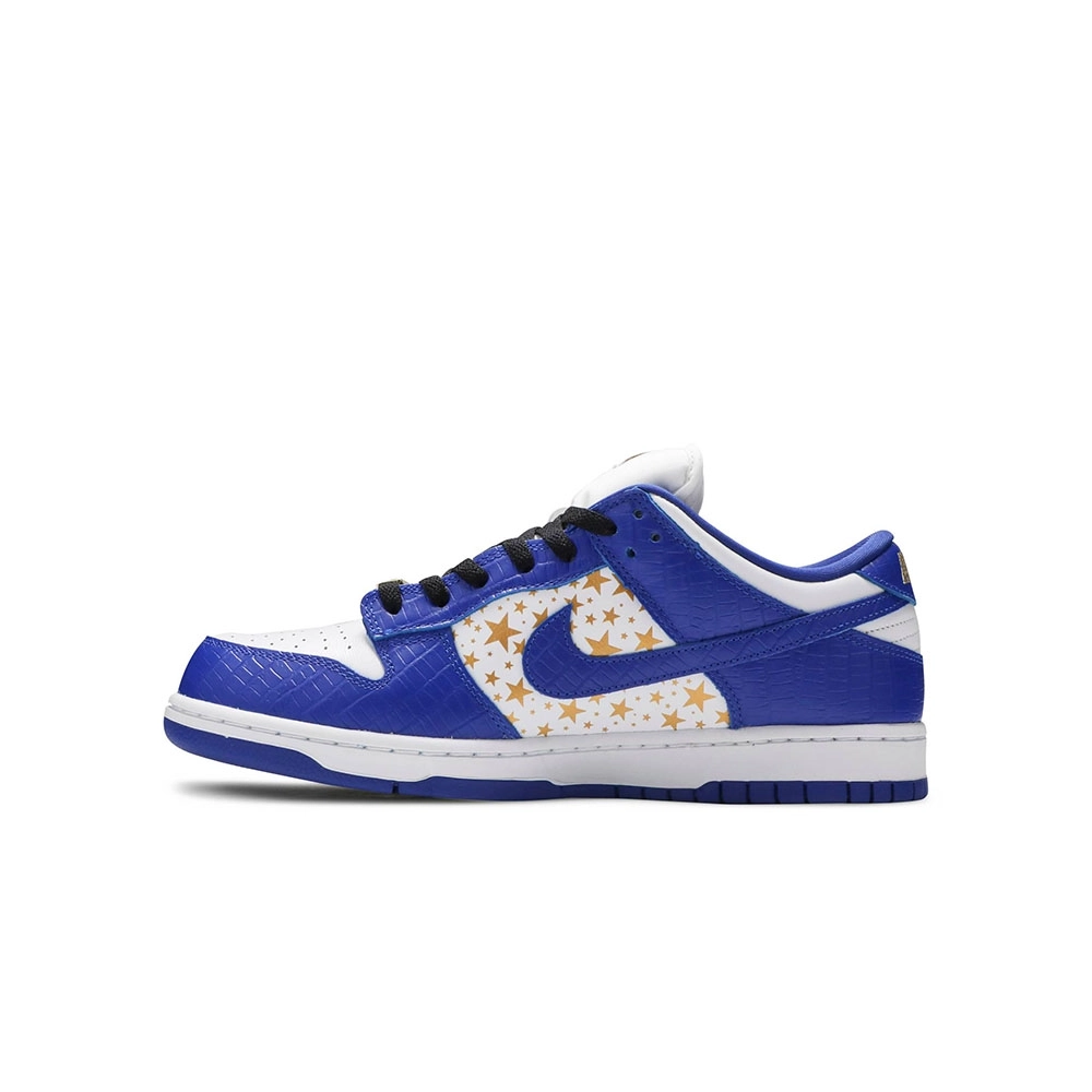 SUPREME X DUNK LOW OG SB QS HYPER ROYAL,Dunk SB,NIKE SHOES Reps