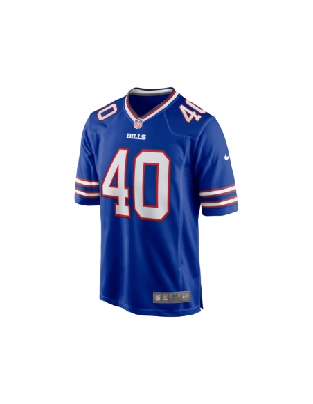 Mens Buffalo Bills Von Miller Royal Player Game Jersey