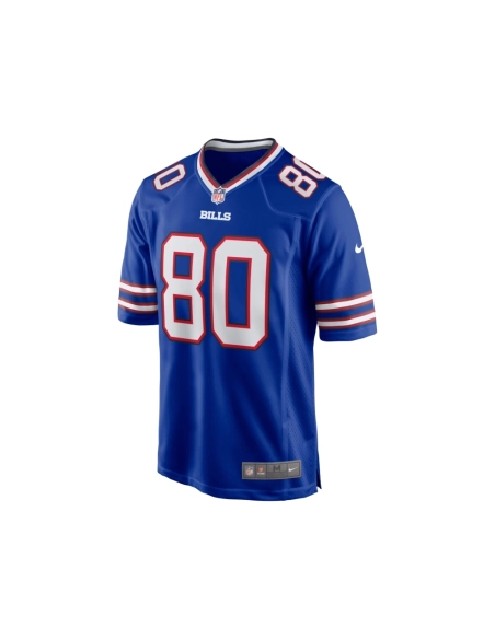 Mens Buffalo Bills Tyrell Shavers Royal Team Game Jersey