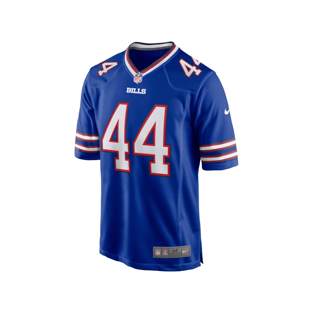 Mens Buffalo Bills Tyler Matakevich Royal Game Jersey