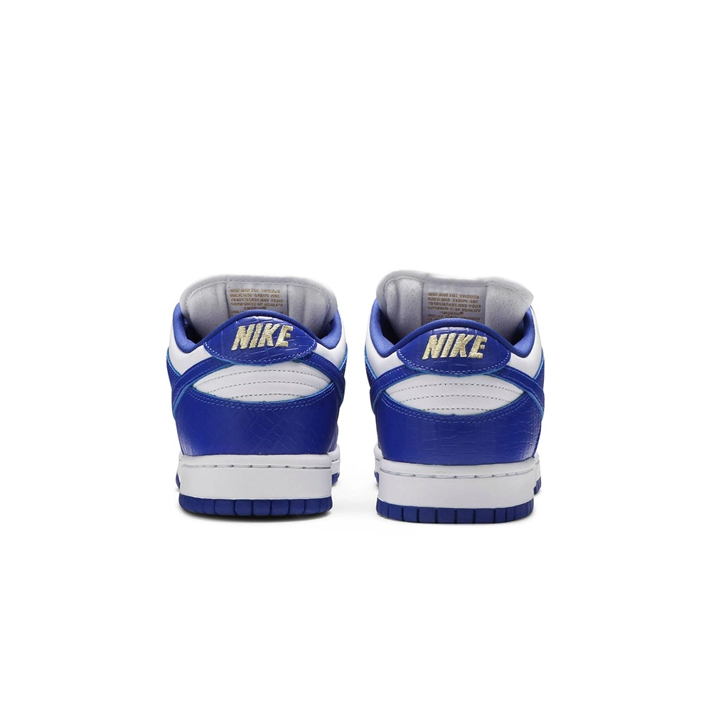 SUPREME X DUNK LOW OG SB QS HYPER ROYAL,Dunk SB,NIKE SHOES Reps