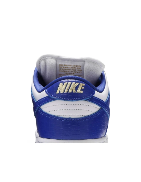 SUPREME X DUNK LOW OG SB QS HYPER ROYAL,Dunk SB,NIKE SHOES Reps