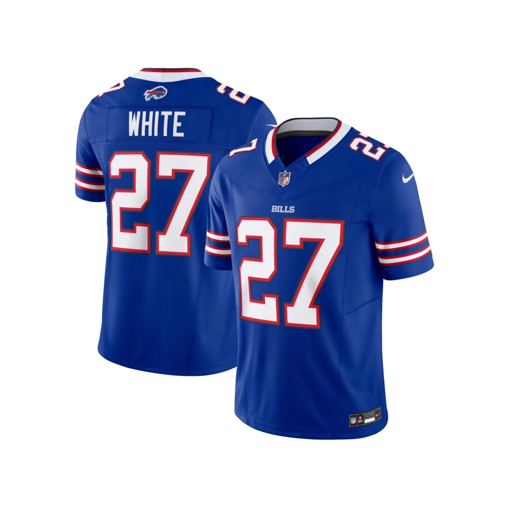Mens Buffalo Bills TreDavious White Royal Vapor F.U.S.E. Limited Jersey