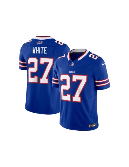 Mens Buffalo Bills TreDavious White Royal Vapor F.U.S.E. Limited Jersey