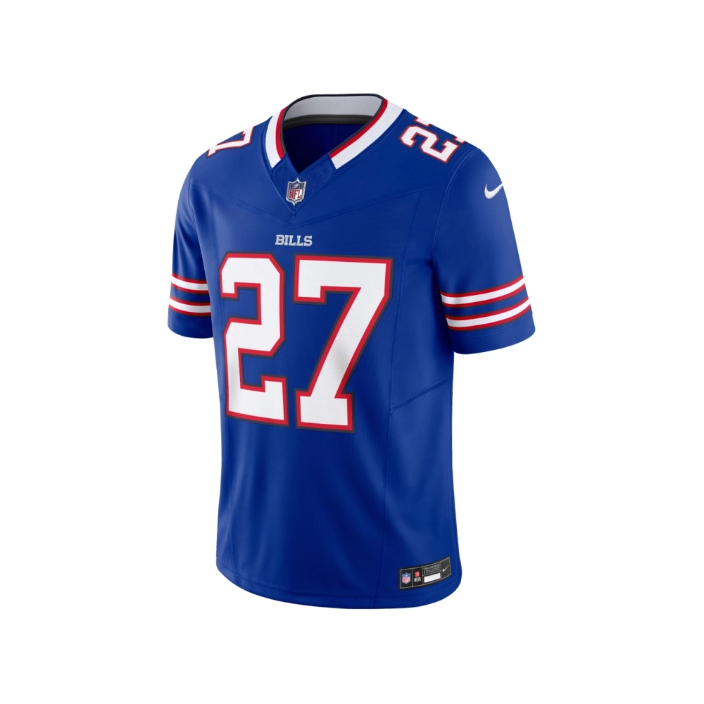 Mens Buffalo Bills TreDavious White Royal Vapor F.U.S.E. Limited Jersey