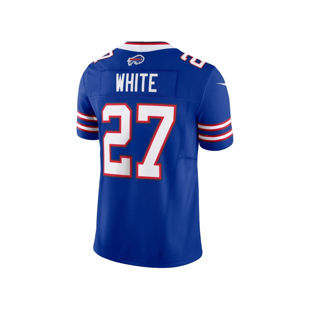 Mens Buffalo Bills TreDavious White Royal Vapor F.U.S.E. Limited Jersey