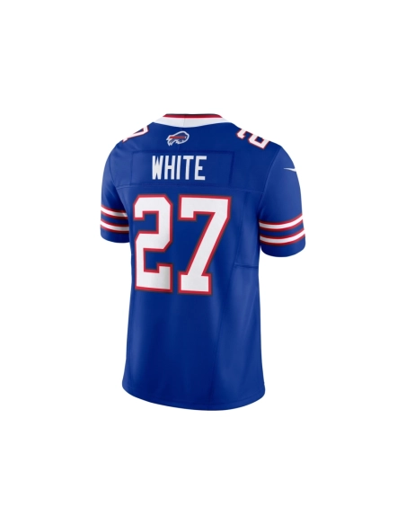 Mens Buffalo Bills TreDavious White Royal Vapor F.U.S.E. Limited Jersey