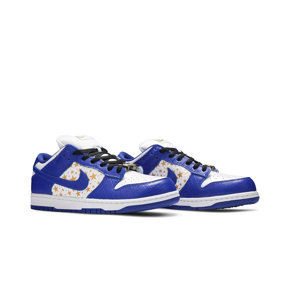 SUPREME X DUNK LOW OG SB QS HYPER ROYAL,Dunk SB,NIKE SHOES Reps