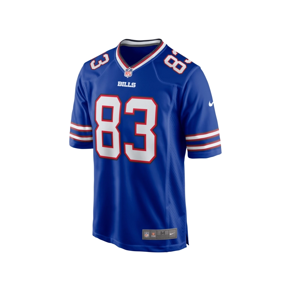 Mens Buffalo Bills Tre McKitty Royal Team Game Jersey
