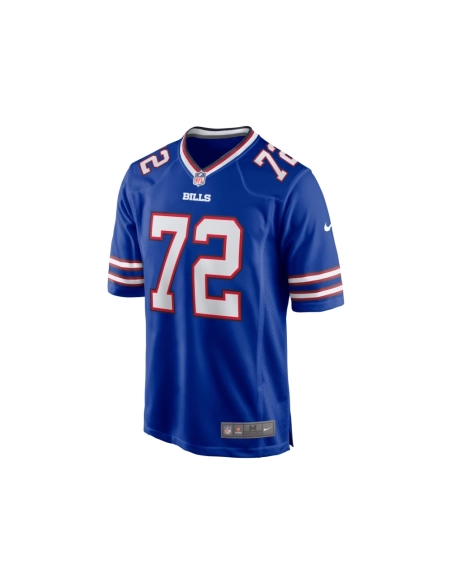 Mens Buffalo Bills Tommy Doyle Royal Game Player Jersey