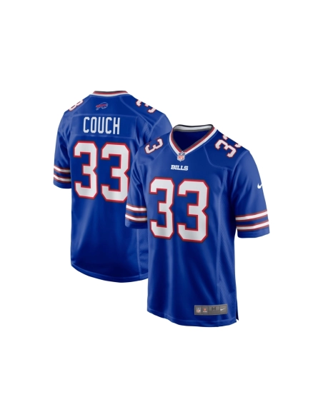 Mens Buffalo Bills TeCory Couch Royal Game Jersey