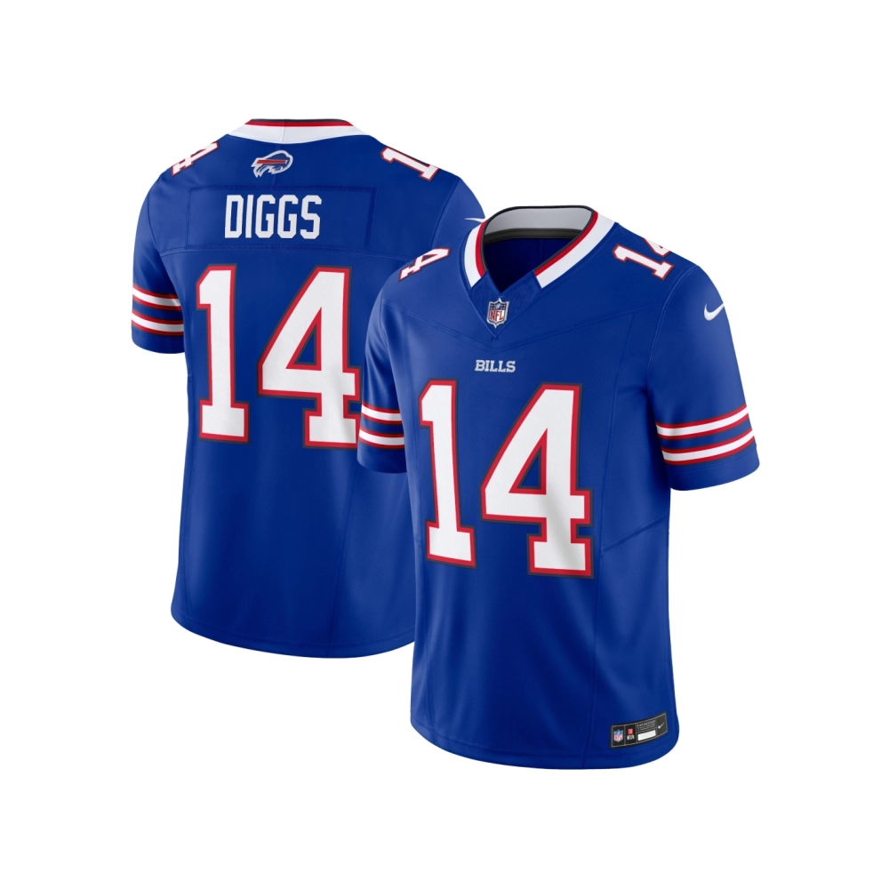Mens Buffalo Bills Stefon Diggs Royal Vapor F.U.S.E. Limited Jersey