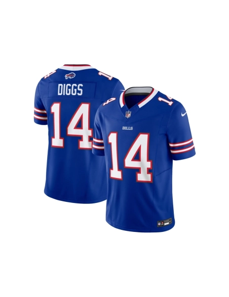 Mens Buffalo Bills Stefon Diggs Royal Vapor F.U.S.E. Limited Jersey