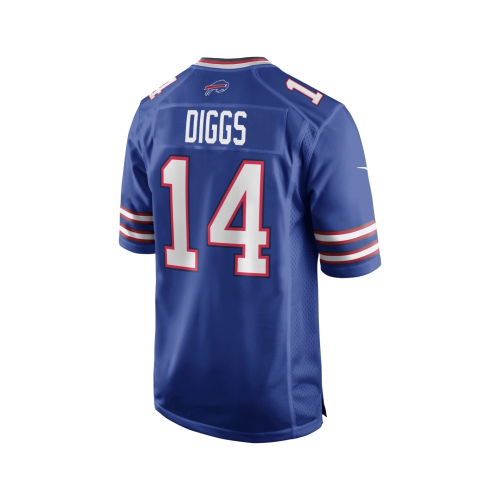 Mens Buffalo Bills Stefon Diggs Royal Game Player Jersey