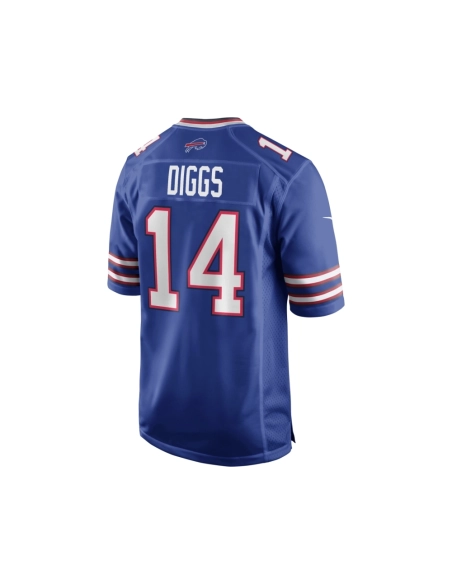Mens Buffalo Bills Stefon Diggs Royal Game Player Jersey