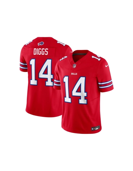 Mens Buffalo Bills Stefon Diggs Red Vapor F.U.S.E. Limited Jersey