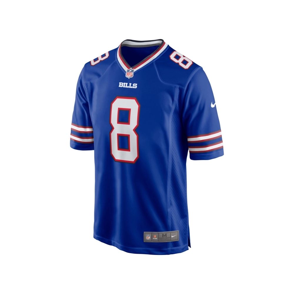 Mens Buffalo Bills Sam Martin Royal Game Player Jersey