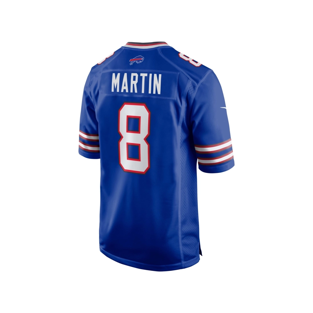 Mens Buffalo Bills Sam Martin Royal Game Player Jersey