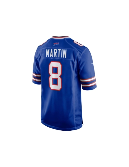 Mens Buffalo Bills Sam Martin Royal Game Player Jersey