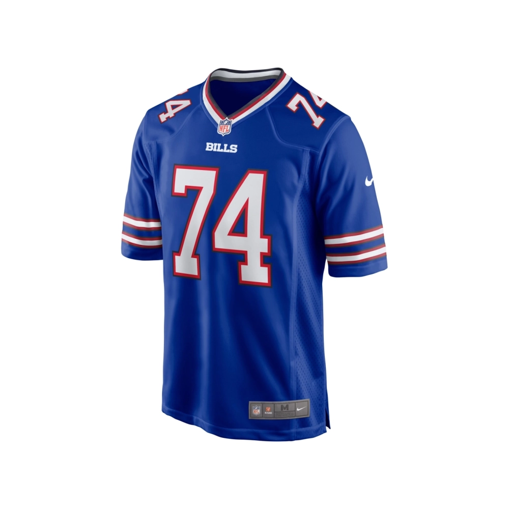 Mens Buffalo Bills Ryan Van Demark Royal Game Player Jersey