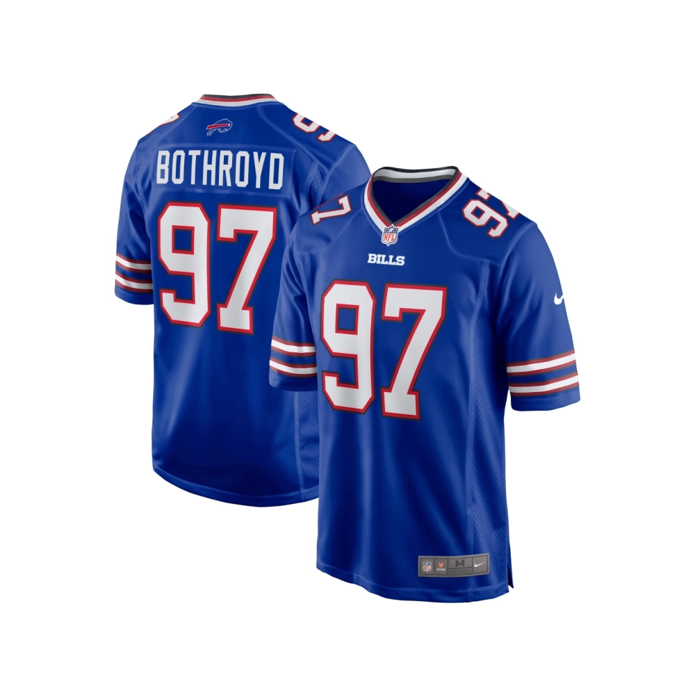 Mens Buffalo Bills Rondell Bothroyd Royal Game Jersey