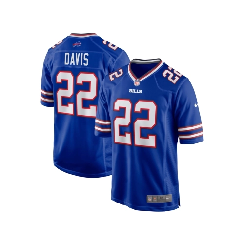 Mens Buffalo Bills Ray Davis Royal Game Jersey