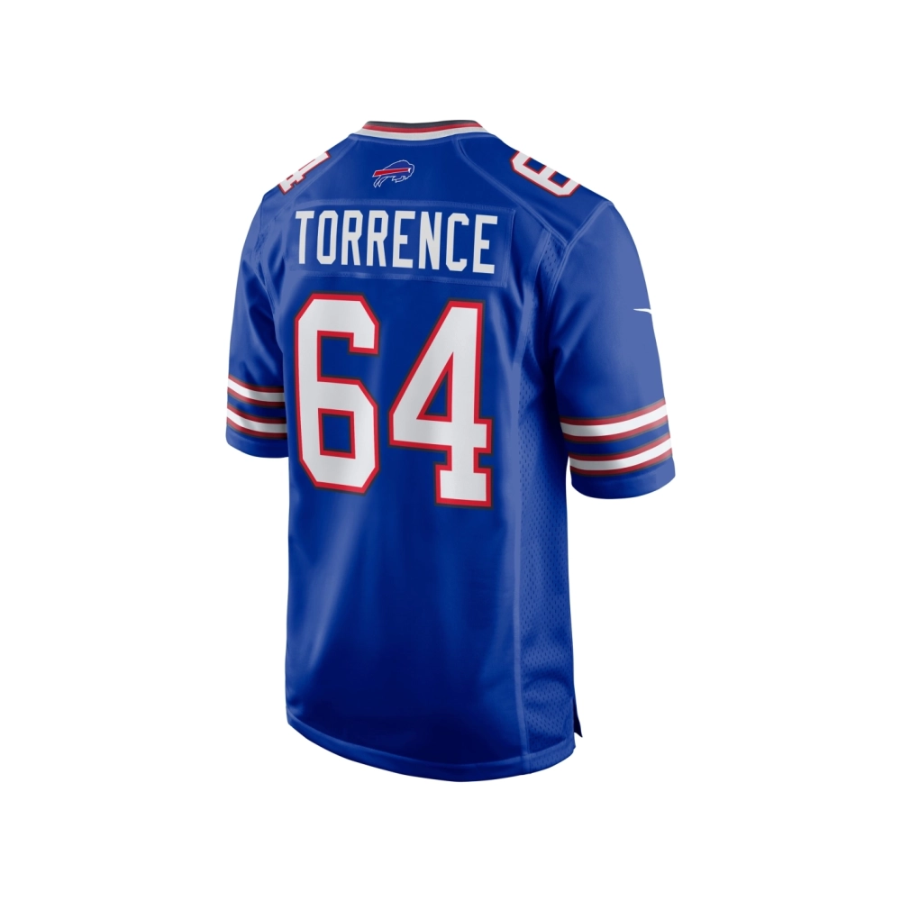 Mens Buffalo Bills OCyrus Torrence Royal Home Game Jersey