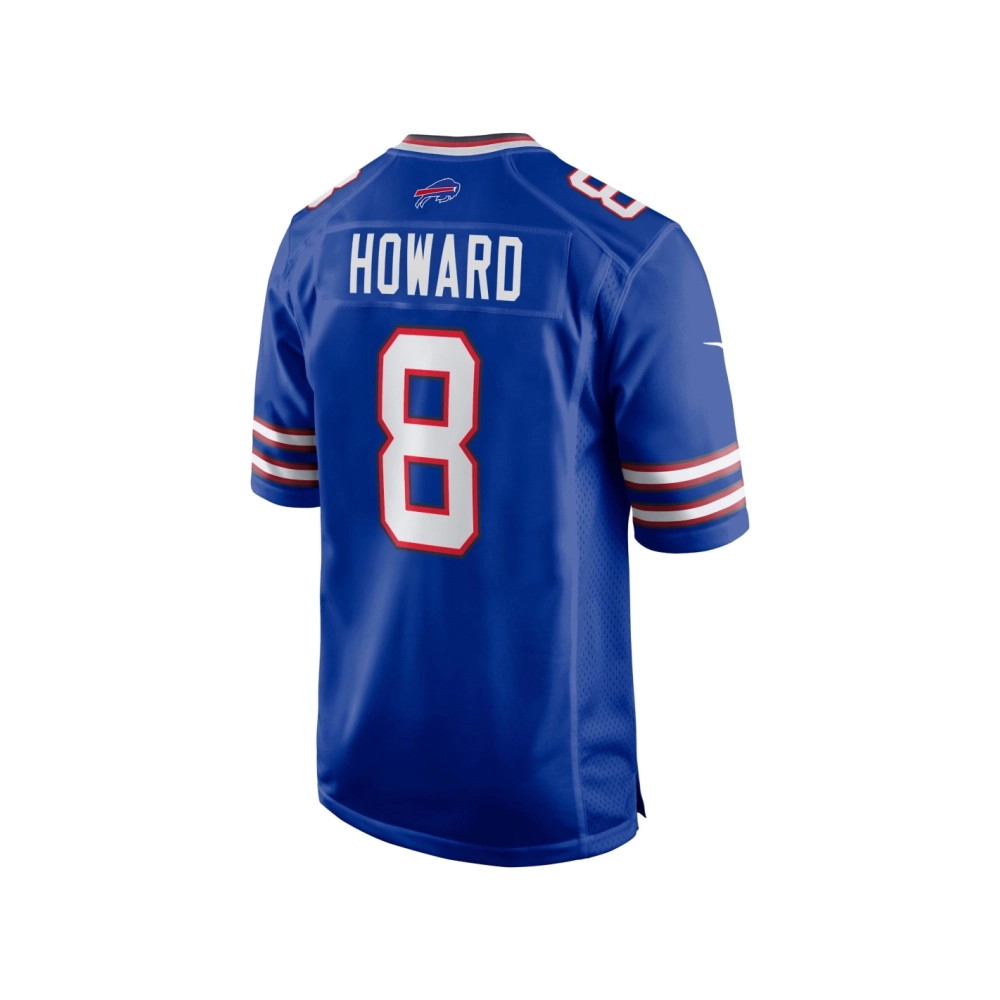Mens Buffalo Bills O.J. Howard Royal Player Game Jersey