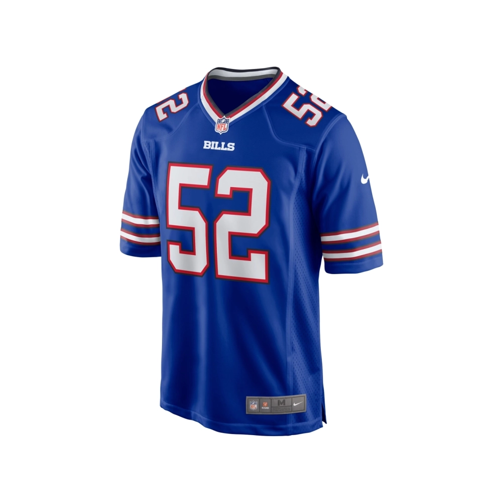 Mens Buffalo Bills Nicholas Morrow Royal Game Jersey