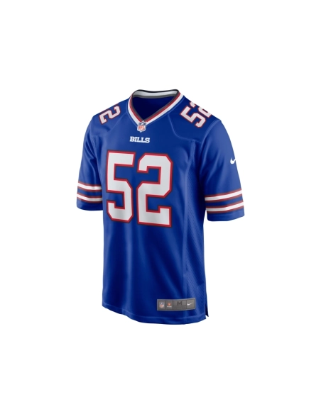 Mens Buffalo Bills Nicholas Morrow Royal Game Jersey