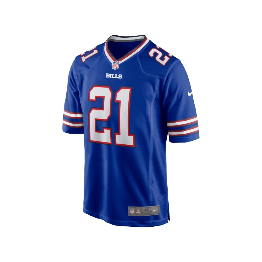 Mens Buffalo Bills Mike Edwards Royal Game Jersey