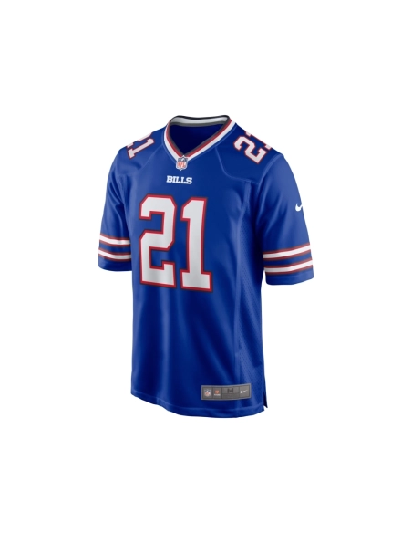 Mens Buffalo Bills Mike Edwards Royal Game Jersey