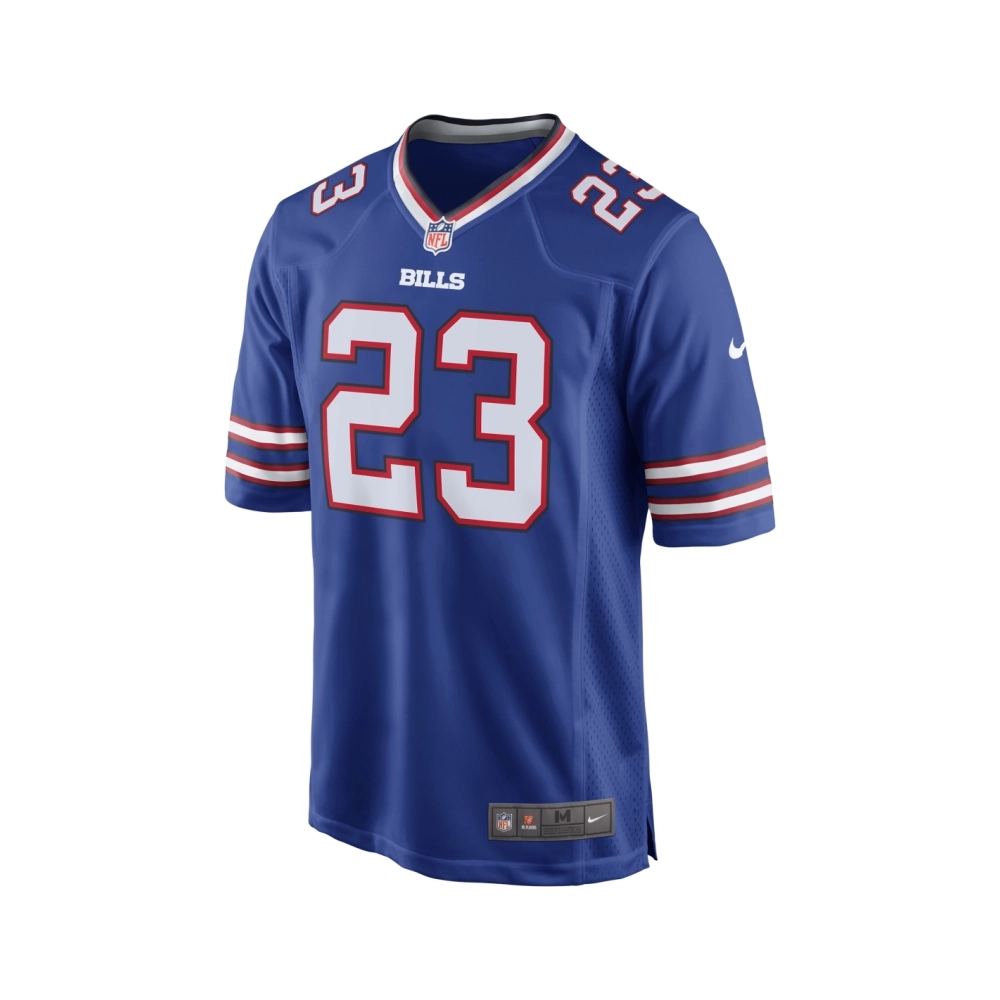 Mens Buffalo Bills Micah Hyde Royal Game Player Jersey