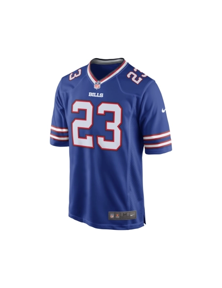 Mens Buffalo Bills Micah Hyde Royal Game Player Jersey
