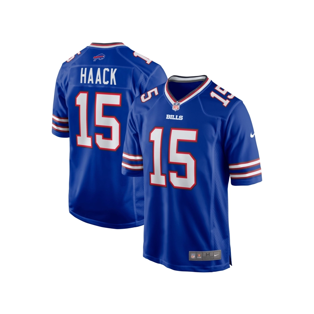 Mens Buffalo Bills Matt Haack Royal Game Jersey