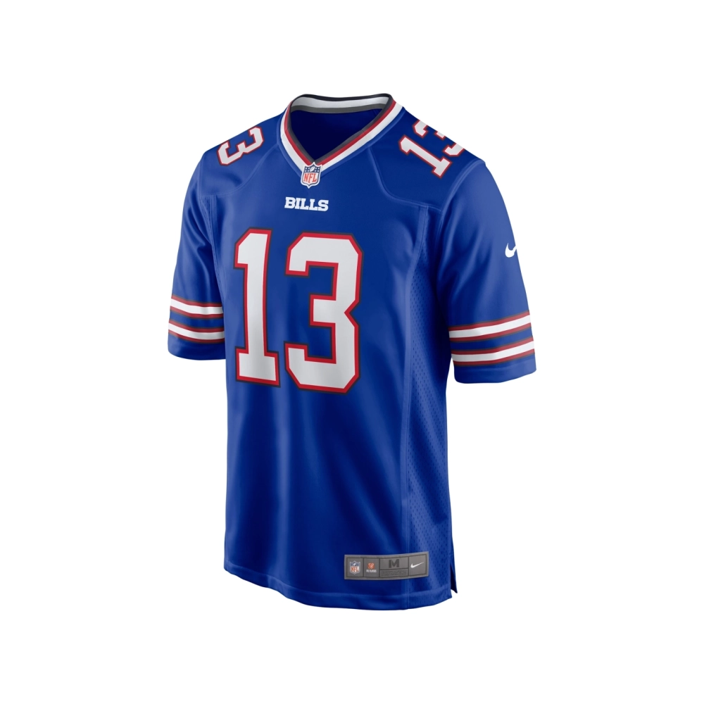 Mens Buffalo Bills Mack Hollins Royal Game Jersey