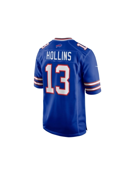 Mens Buffalo Bills Mack Hollins Royal Game Jersey