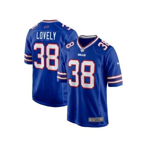 Mens Buffalo Bills Keni-H Lovely Royal Game Jersey