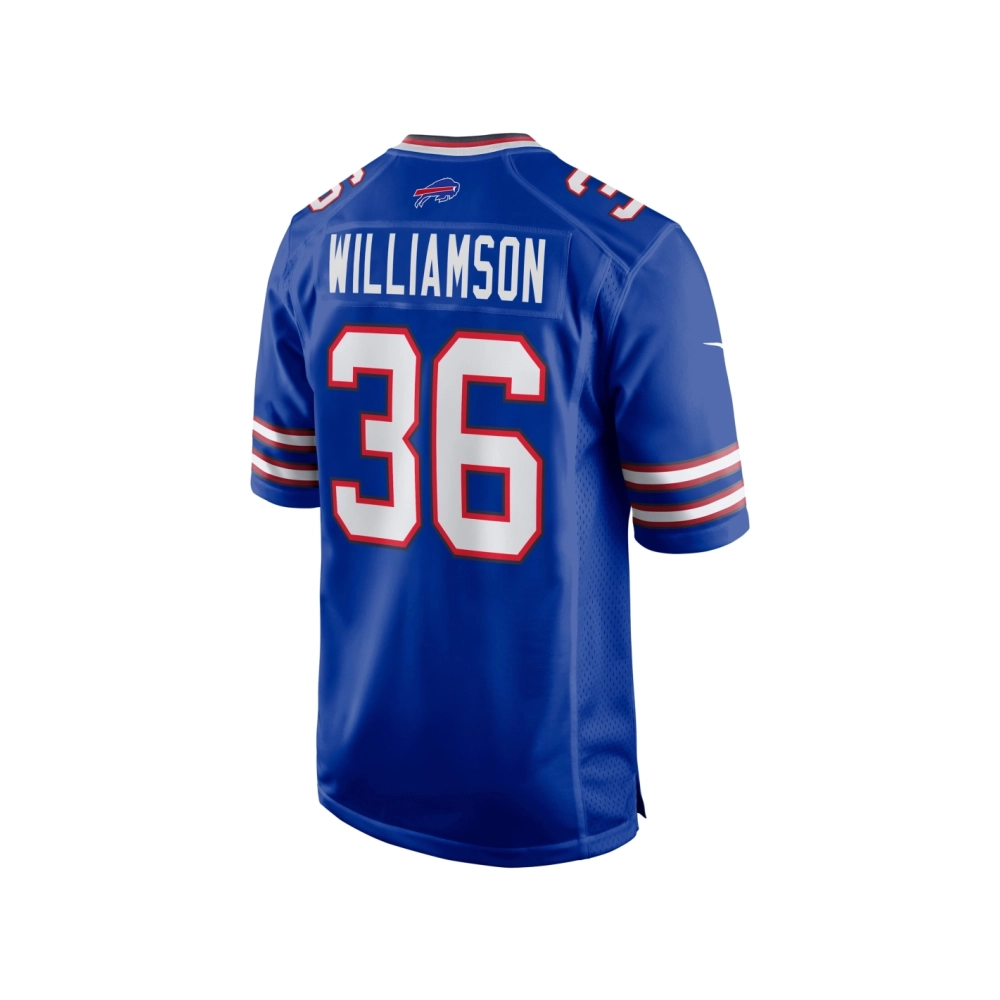 Mens Buffalo Bills Kendall Williamson Royal Game Jersey