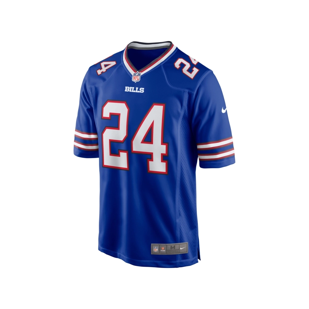 Mens Buffalo Bills Kaiir Elam Royal Player Game Jersey