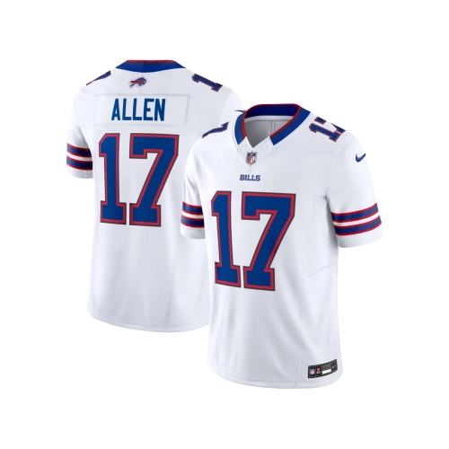 Mens Buffalo Bills Josh Allen White Vapor F.U.S.E. Limited Jersey