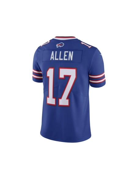 Mens Buffalo Bills Josh Allen Royal Vapor Untouchable Limited Jersey