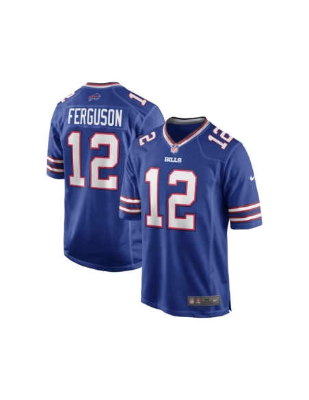 Mens Buffalo Bills Joe Ferguson Royal Game Retired Player Jersey